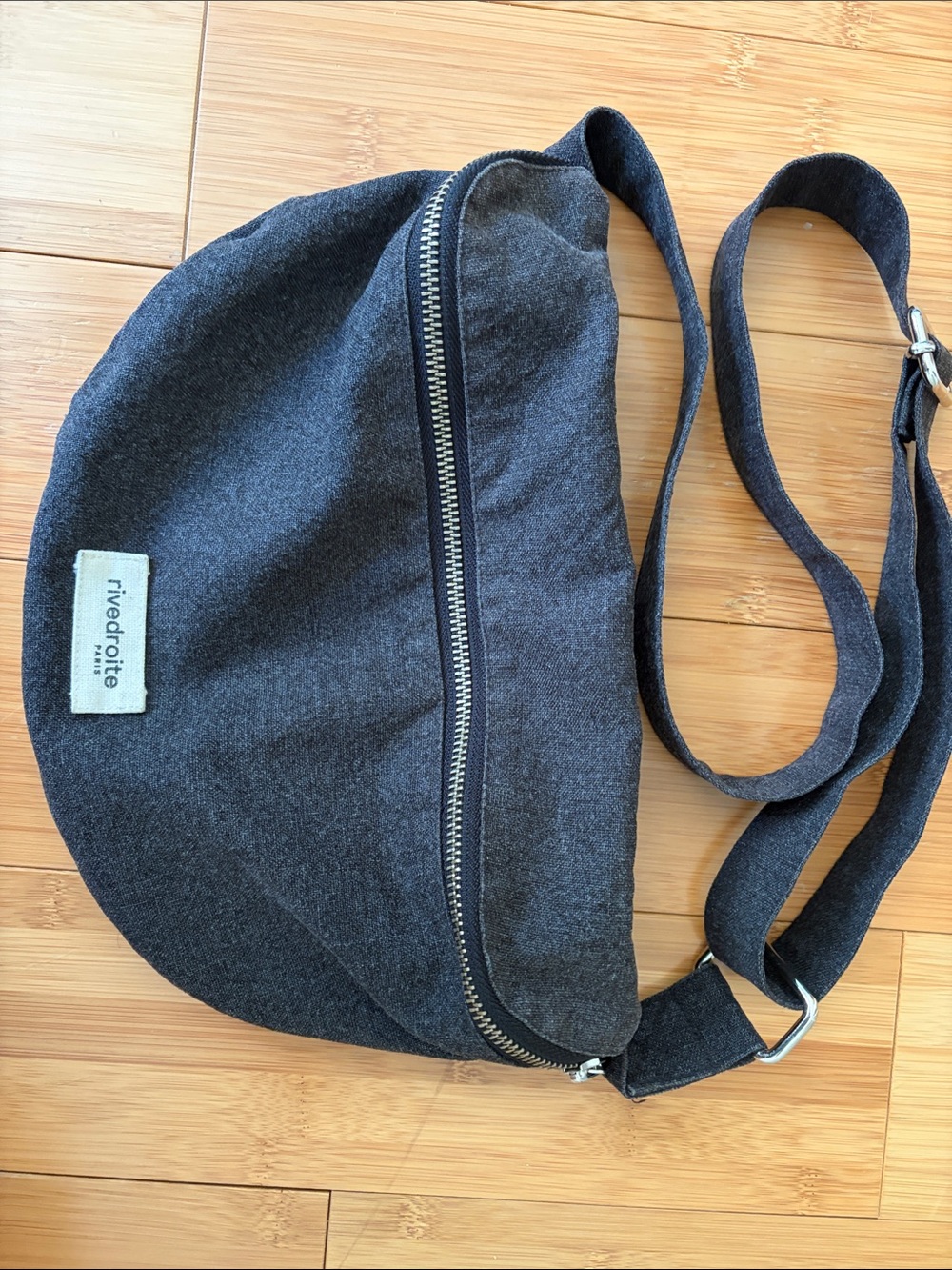 Crossbody Bag in Dark Gray - Picture 2 of 5